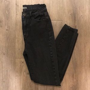 Urban Outfitters High Rise Cigarette Jeans